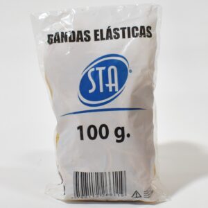 Bandas Elasticas STA x 100 gr.