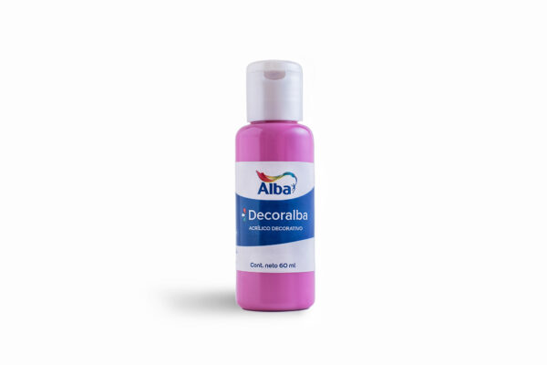 Acrilico decoralba Magenta x 60 ml. c/u