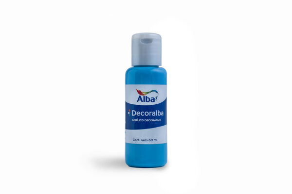 Acrilico decoralba Cyan 60ml