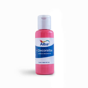 Acrilico decoralba Coral 60ml