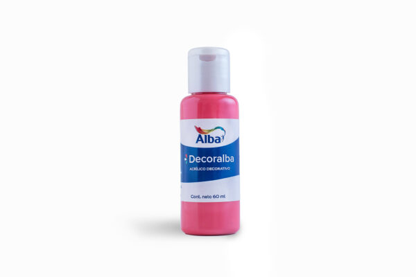 Acrilico decoralba Coral 60ml