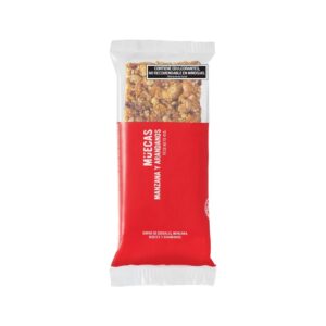 Barra de Cereal Muecas Manzana y Arandanos (Roja)