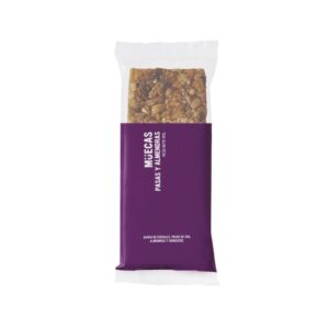 Barra de Cereal Muecas Pasas y Almendras (Violeta)