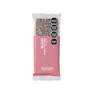 Barra de Cereal Muecas Cacao y Avellanas (Rosa)