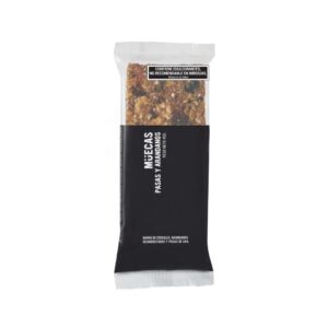 Barra de Cereal Muecas Pasas y Arandanos (Negro)