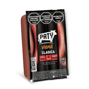 SALCHICHAS PATYVIENA SIN PIEL X6 X 230GR