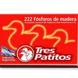 Tres Patitos Fosforos X 222U Nvo
