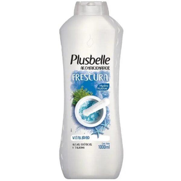 Acondicionador PLUSBELLE FRESCURA X 1 LT.