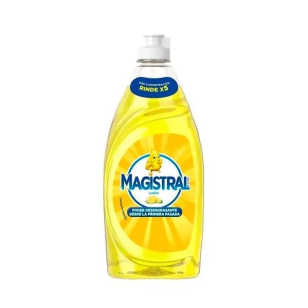 Detergente MAGISTRAL ULTRA Limon 500ml