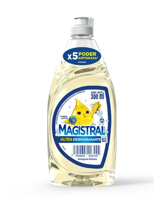 Detergente Magistral Pureza Activa x 300 ml