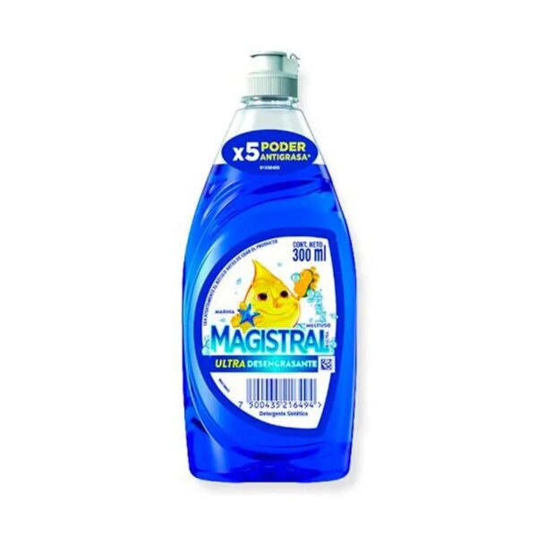 Detergente Magistral Ultra Marina x 300 ml.