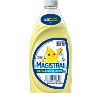Detergente Magistral Limon Cremoso x 300 ml