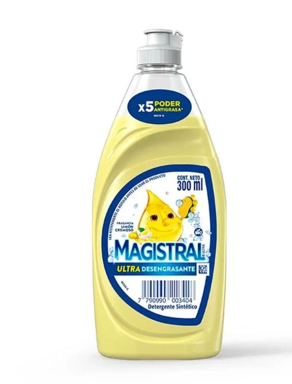Detergente Magistral Limon Cremoso x 300 ml