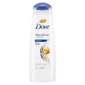 Shampoo Dove Reconstruccion Keratina x 400 ml