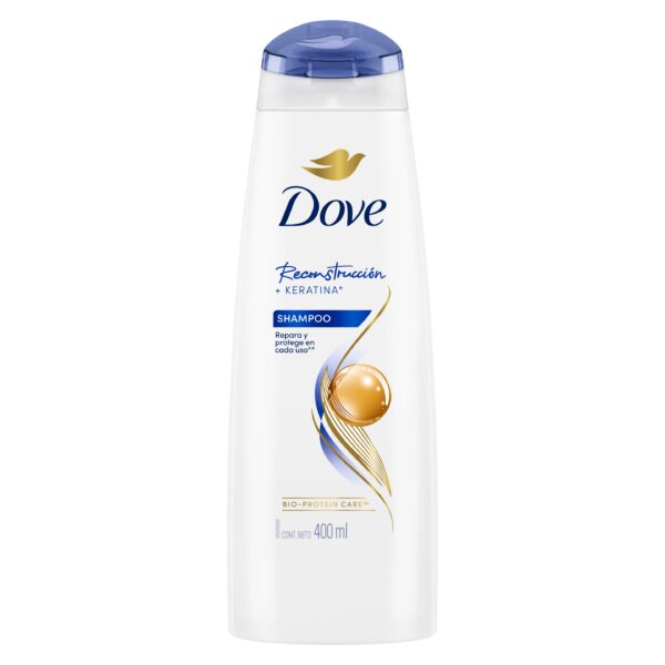 Shampoo Dove Reconstruccion Keratina x 400 ml