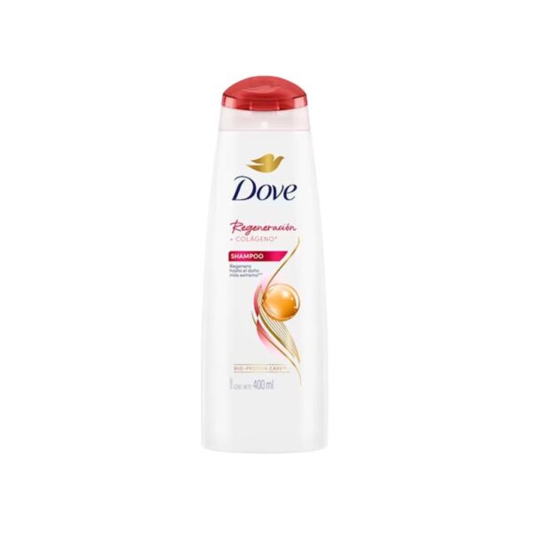 Shampoo Dove Regeneracion Colageno x 400 ml