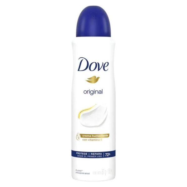 Desodorante en aerosol dove original 150ML - 87g