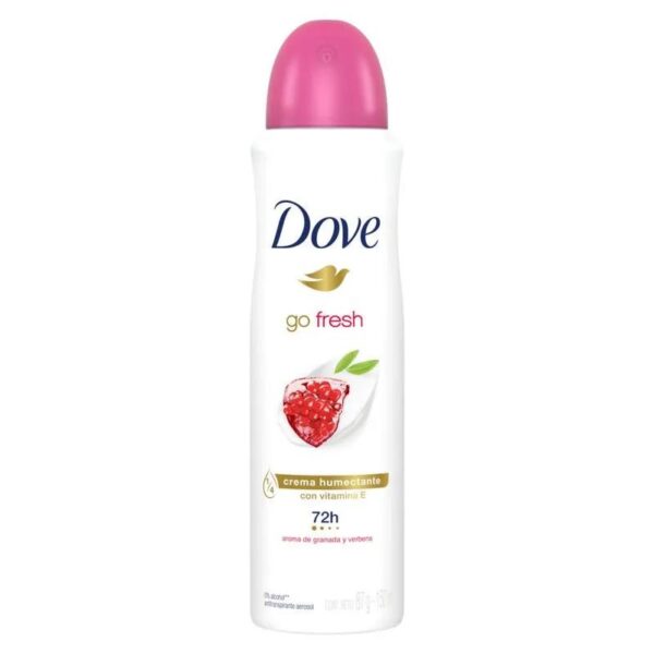 Desodorante en aerosol DOVE go fresh GRANADA 150 ML - 87g