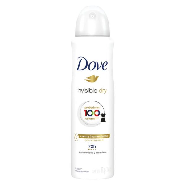 DESODORANTE EN AEROSOL Dove Invisible dry 150ml - 87g
