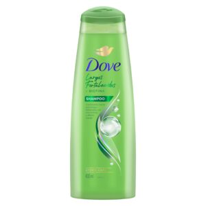 Shampoo Dove Largos Fortalecidos Biotina x 400 ml
