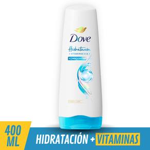 Acondicionador Dove Hidratacion Vitaminas A & E x 400 ml