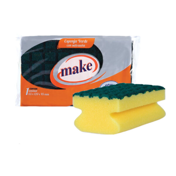 MAKE Fibra Esponja Salva Uñas