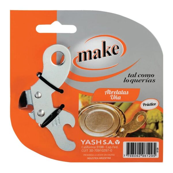 MAKE Abrelatas Uña