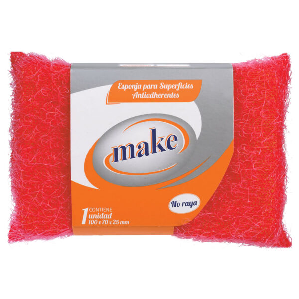 Make Esponja P/superf. Antiadherente Spugnella