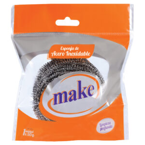 Make Esponja Inoxidable x 50 gr