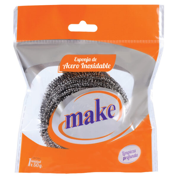 Make Esponja Inoxidable x 50 gr