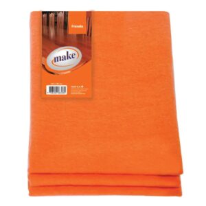 MAKE Franela Naranja 40 x 50