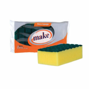 MAKE Fibra Esponja Cuadriculada