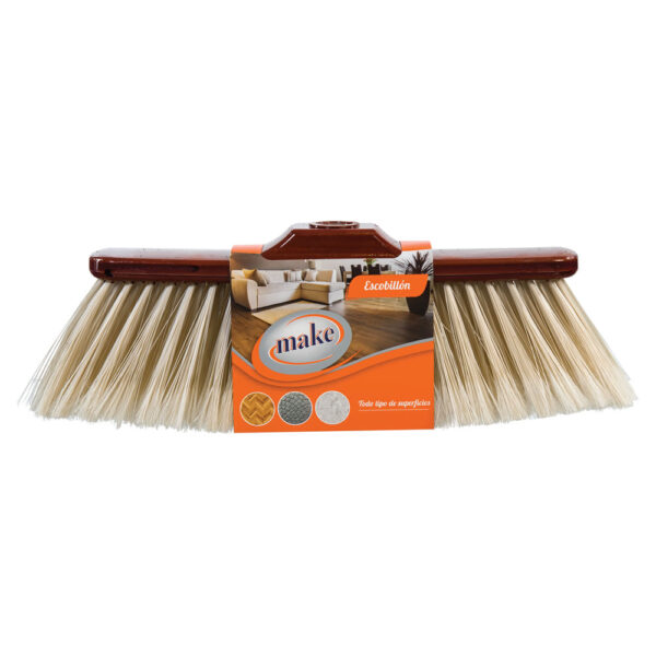 MAKE Escobillon Pelo Suave Base Laqueada