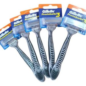 Gillette Prestobarba 3 filos x5Un.