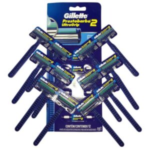 Gillette Prestobarba Ultragrip 2 Filos X 12 UN.