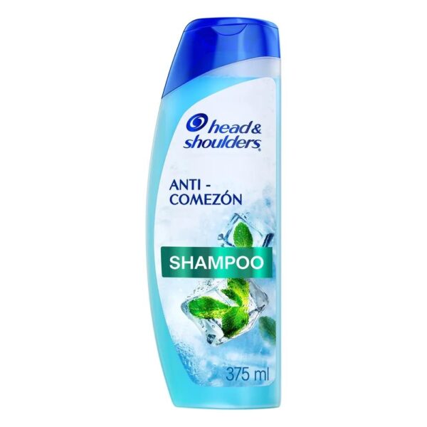 Shampoo Head & Shoulders Anti-Comezon x 375 ml