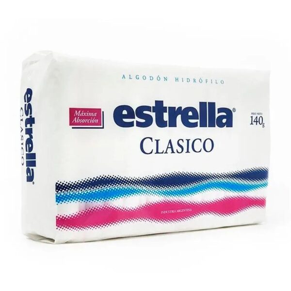 Algodon estrella x 140 gr.