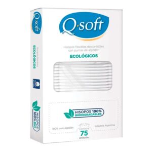 Hisopos Q Soft X75Un