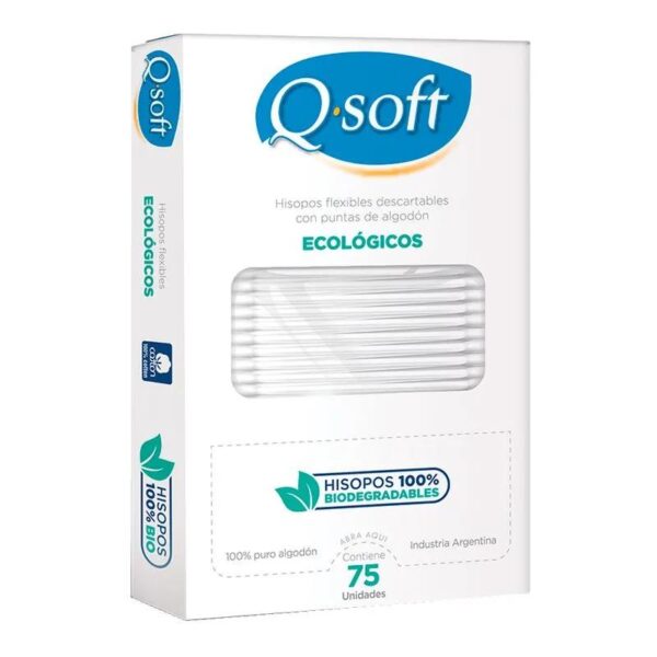 Hisopos Q Soft X75Un
