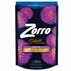 Suavizante Zorro Oriental Pouch x900ml