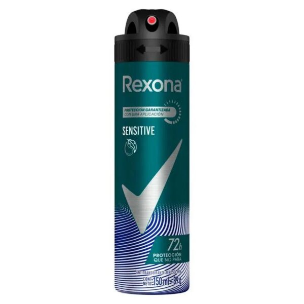 Desodorante en aerosol Rexona SENSITIVE 150 ml