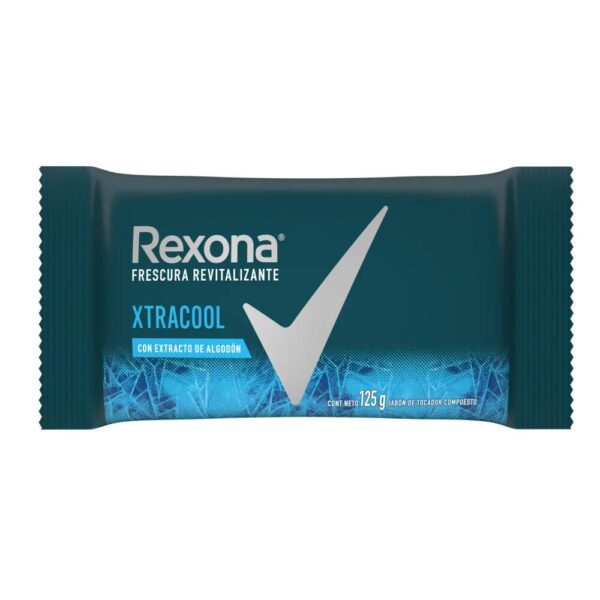 Jabon Rexona XTRACOOL 120 gr.