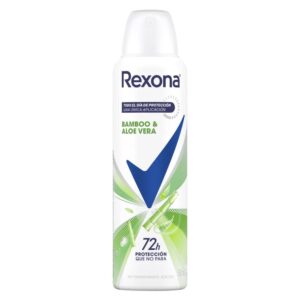 Desodorante en aerosol Rexona BAMBOO Y ALOE VERA 150 ml