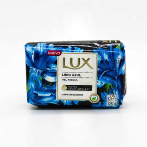 Jabon Lux Lirio Azul x 125 gr.