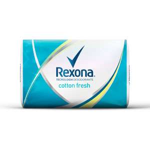 Jabon REXONA COTTON 120 gr.