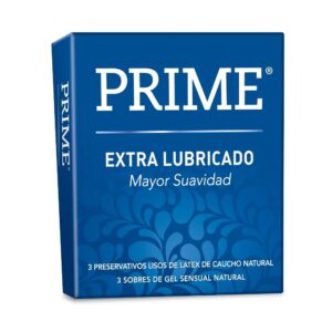 Prime Extra Lubricado x3Un.