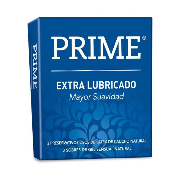 Prime Extra Lubricado x3Un.