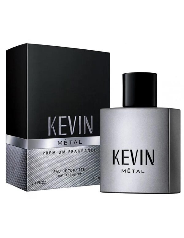 Colonia kevin metal 100ML