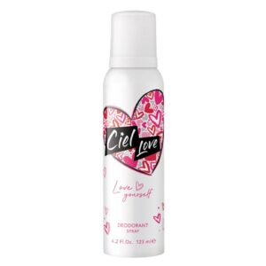 CIEL LOVE - DESODORANTE AEROSOL 123 ML.