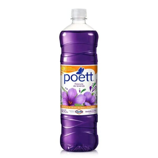 DESOD. LIQUIDO POETT LAVANDA X 900 ML.